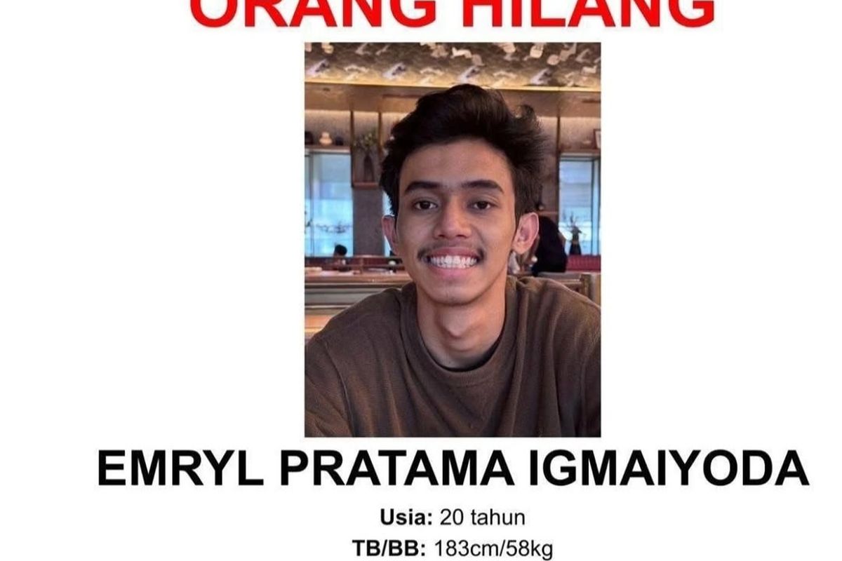 Mahasiswa UI Hilang Usai Acara Kampus Ditemukan Selamat